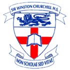 Sir Winston Churchill High School Logo